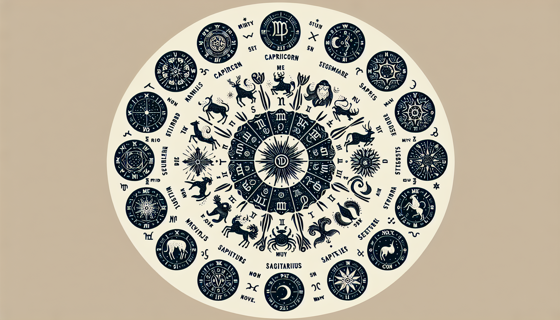 What Are The 12 Zodiac Signs In Order By Month?